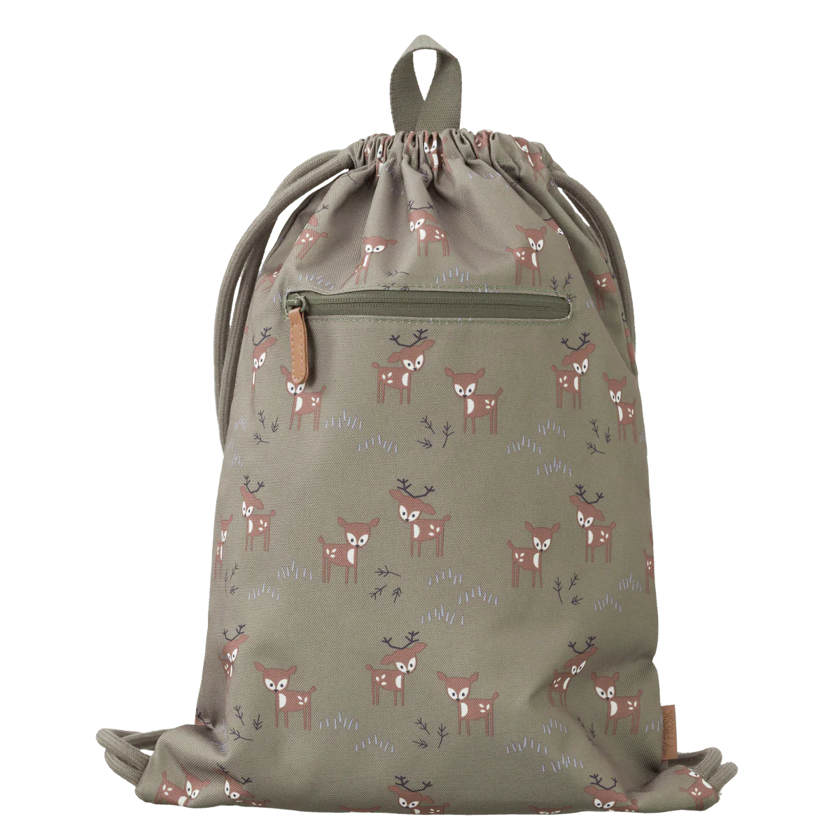 Fresk Rugzak Zwemtas Deer Olive