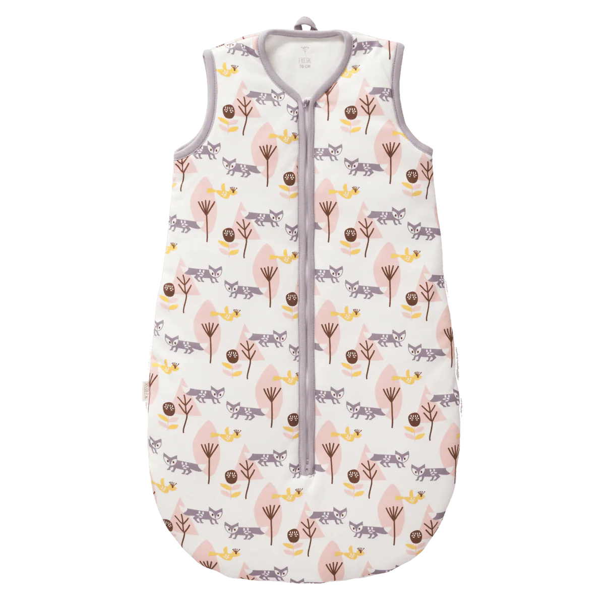 Fresk Slaapzak Baby Slaapzak Met Lichte Voering Fox Pink