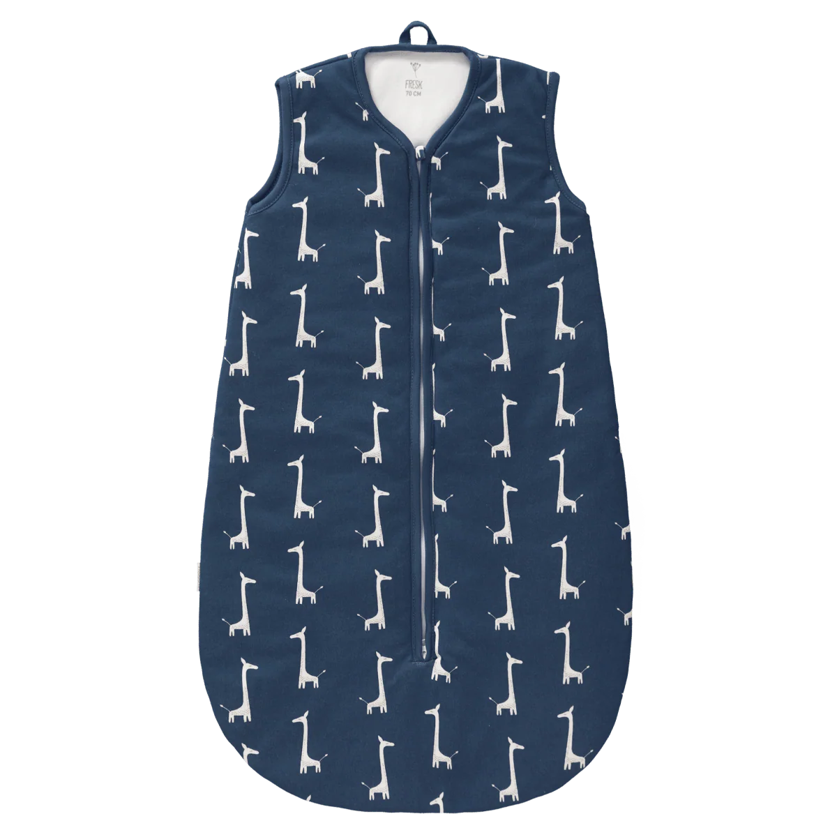 Fresk Slaapzak Baby Slaapzak Met Lichte Voering Giraf Indigo Blue