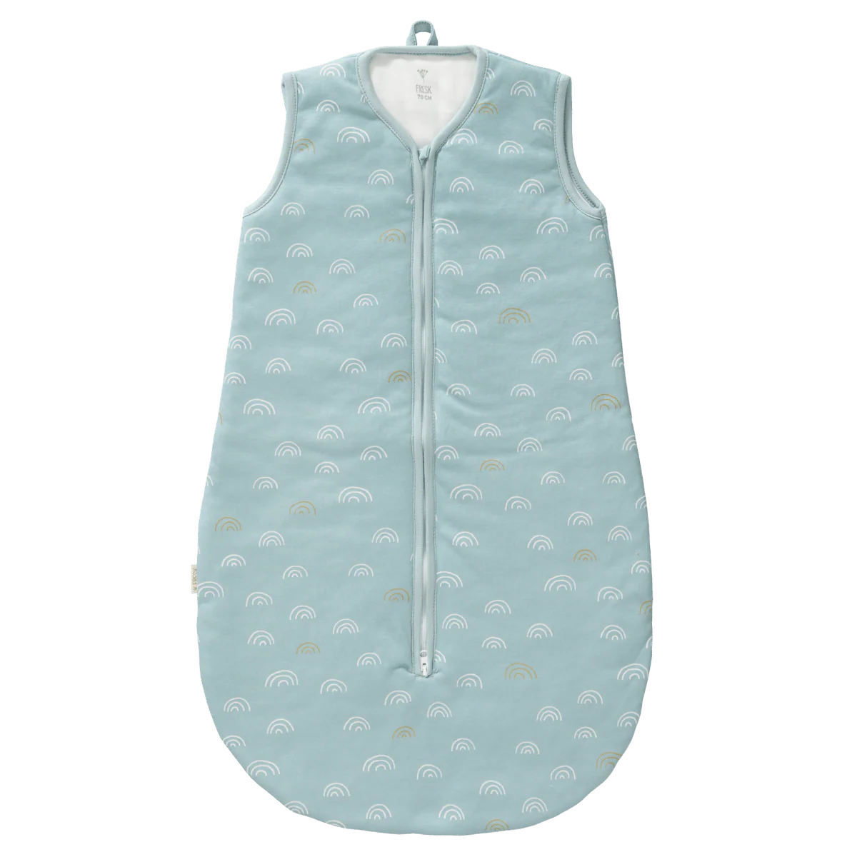 Fresk Slaapzak Baby Slaapzak Met Lichte Voering Rainbow Ether Blue
