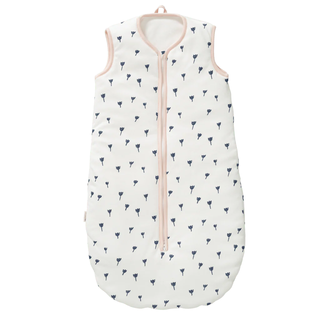 Fresk Slaapzak Baby Slaapzak Met Lichte Voering Tulip Indigo Blue