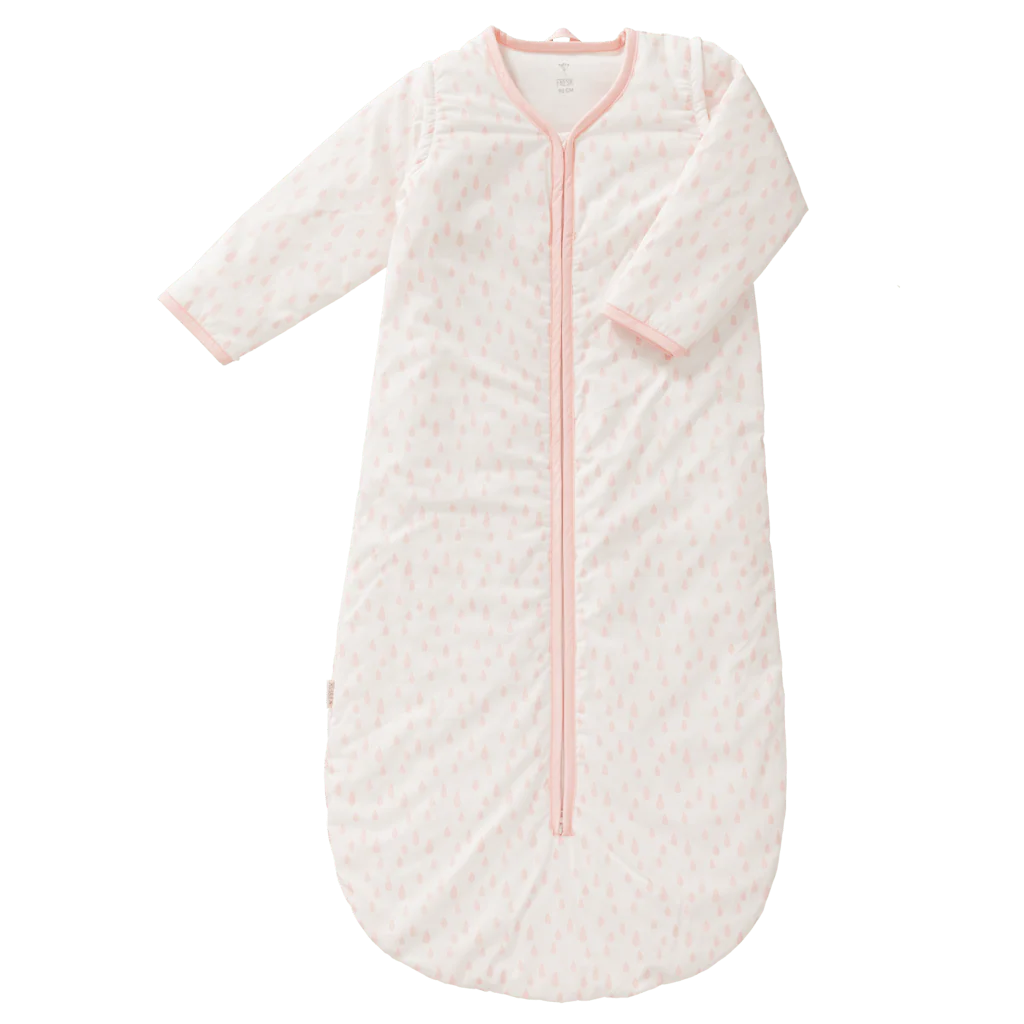 Fresk Slaapzak Baby Winter Drops Chintz Rose