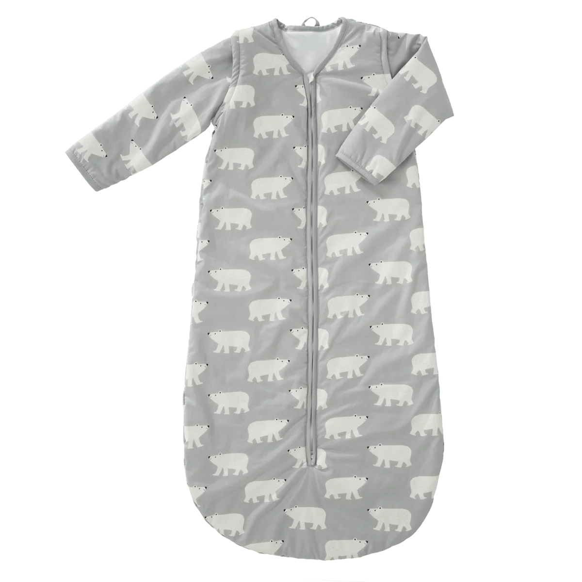 Fresk Slaapzak Baby Winterslaapzak Afristsbare Mouw Polar Bear