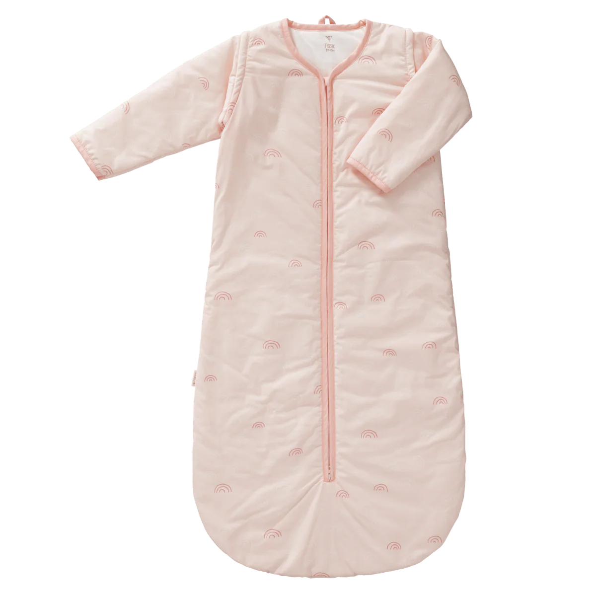 Fresk Slaapzak Baby Winterslaapzak Afristsbare Mouw Rainbow Chintz Rose