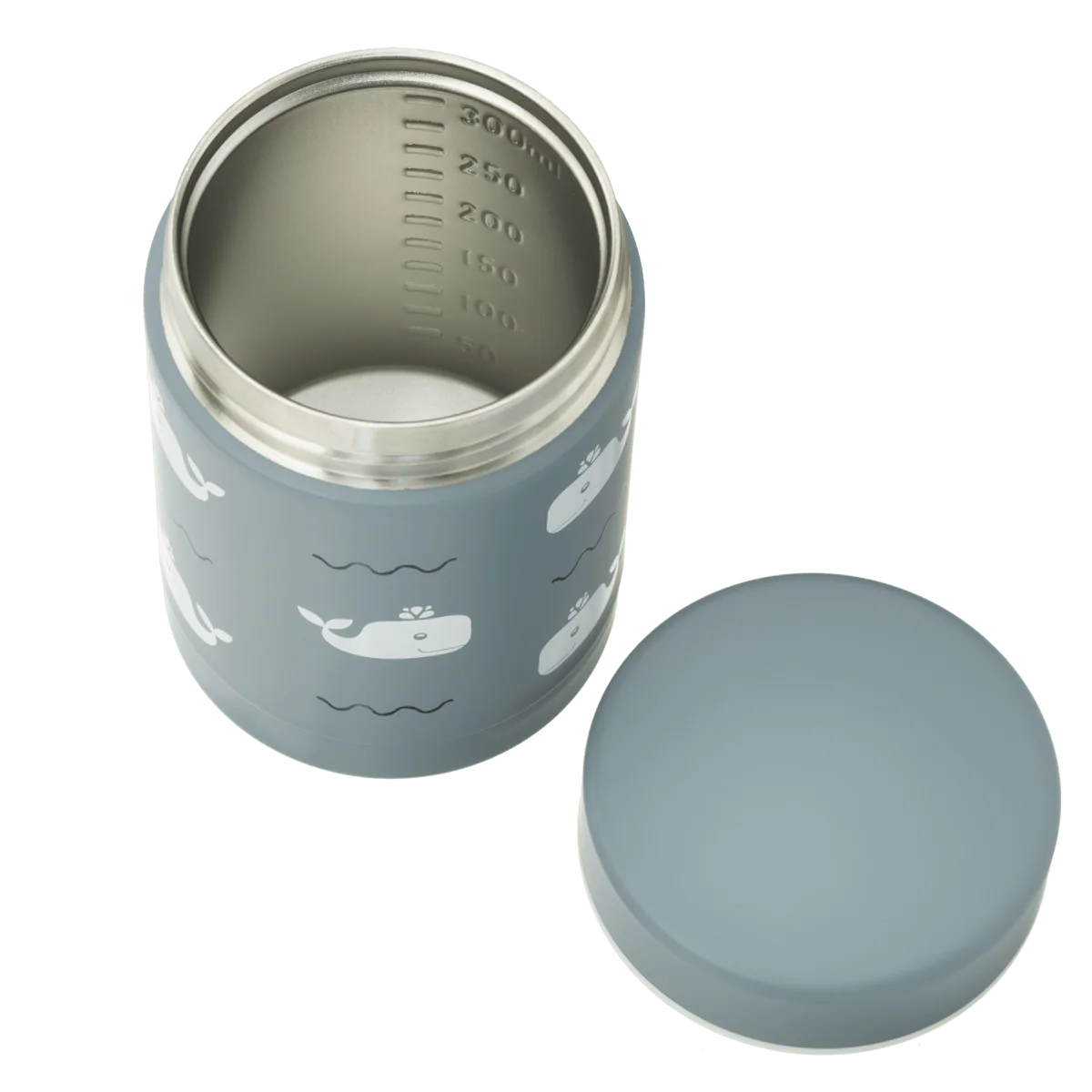 Fresk Thermosfles Food Jar Whale 300ml - Image 2