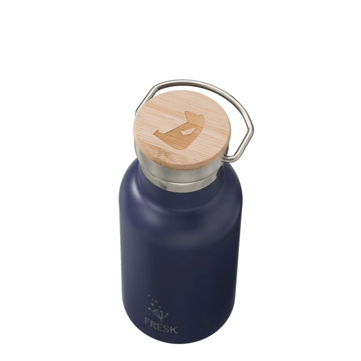 Fresk Thermosfles Polar Bear Nightshadow Blue 350ml - Image 2
