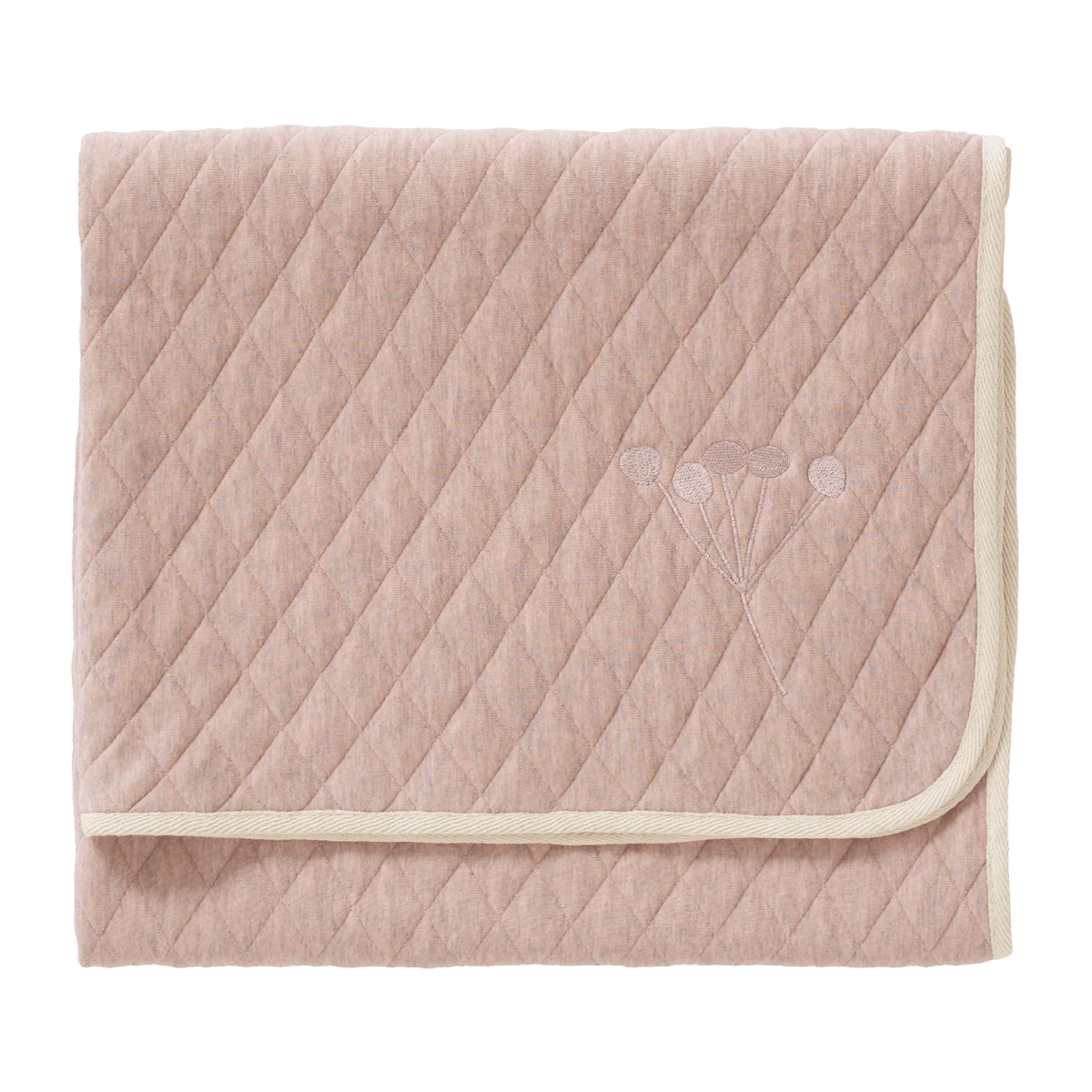 Fresk Wiegdeken Nordic Mellow Rose 75x100cm