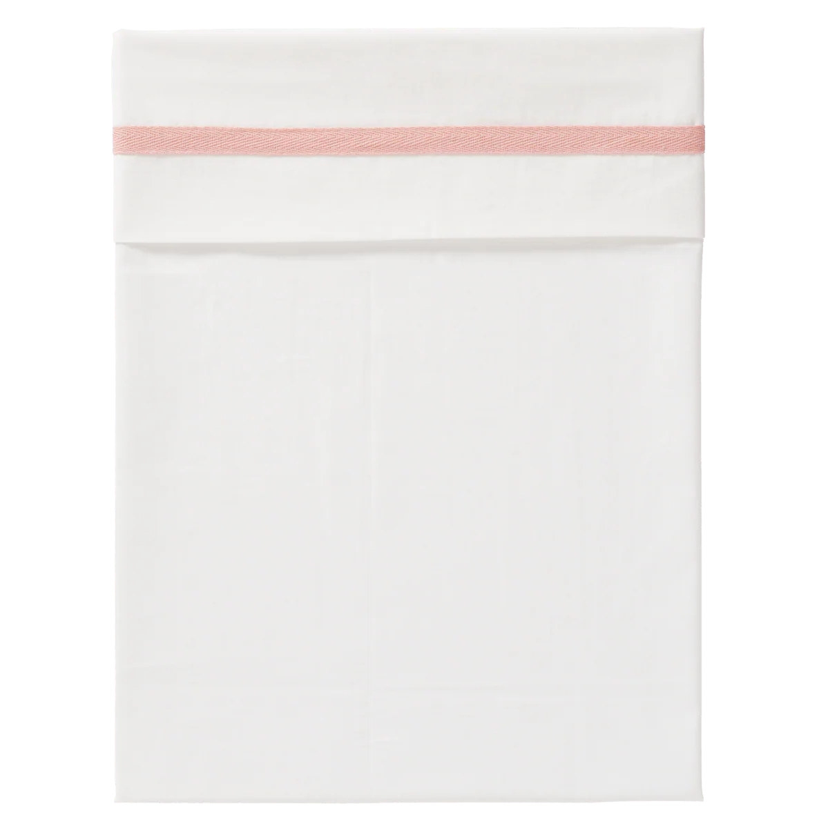 Fresk Wieglaken Vissengraat Mellow Rose 75x90cm