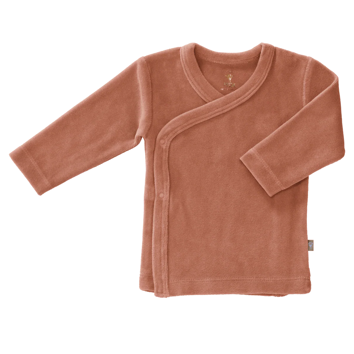 Fresk Wikkelvestje Velours Ash Rose