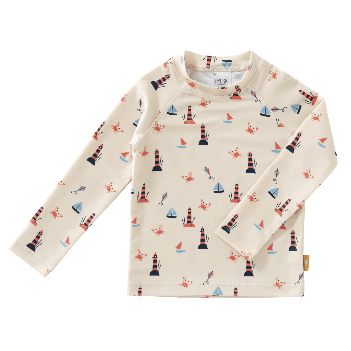 Fresk Zwemshirt Kind Uv Longsleeve Lighthouse