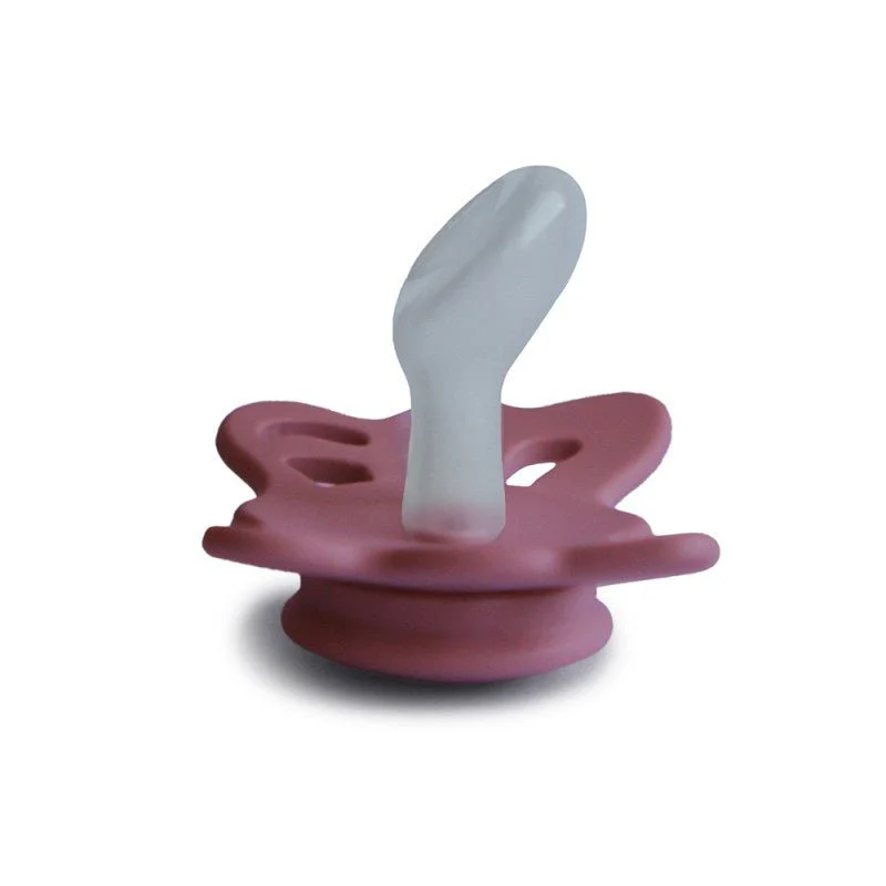 Frigg Speen Maat 1 Butterfly Anatomical Cedar Silicone - Image 2