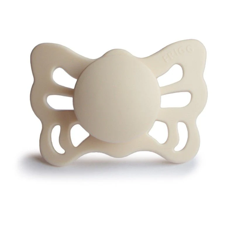 Frigg Speen Maat 1 Butterfly Anatomical Cream Silicone