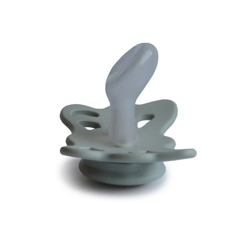 Frigg Speen Maat 1 Butterfly Anatomical Sage Silicone - Image 2