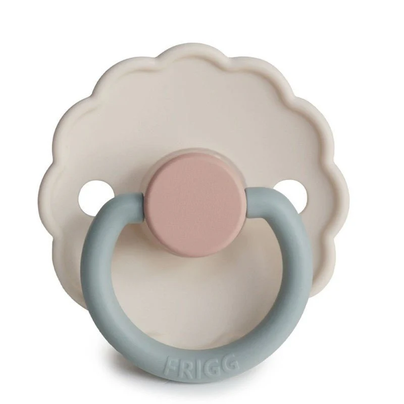 Frigg Speen Maat 1 Daisy Blooming Cotton Candy Silicone - Image 2
