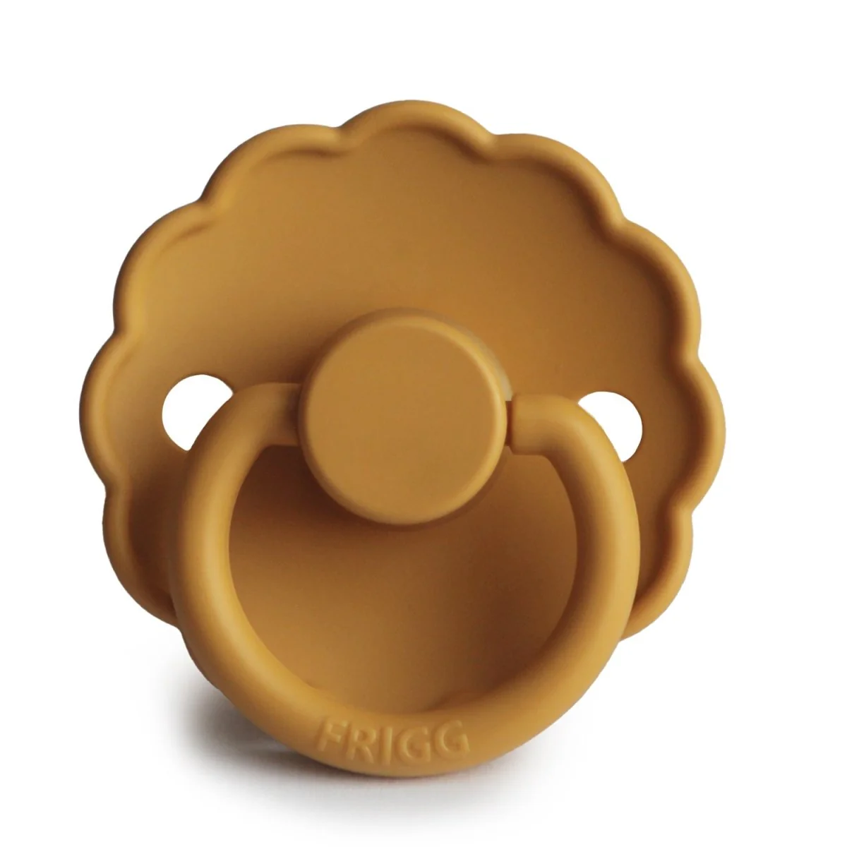 Frigg Speen Maat 1 Daisy Honey Gold Latex - Image 2