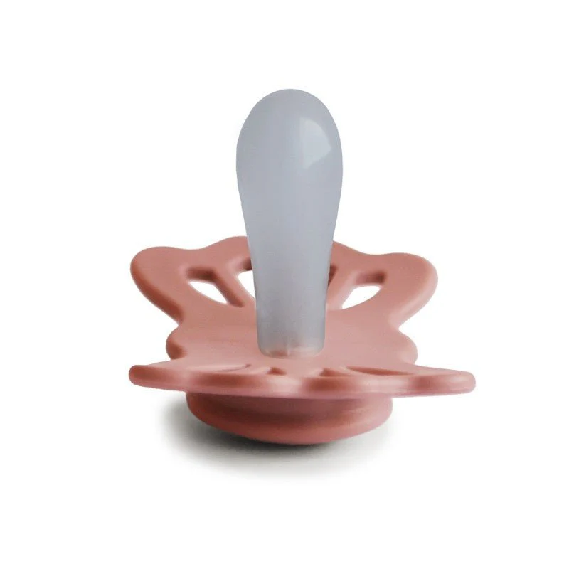 Frigg Speen Maat 1 Lucky Symmetrical Prettypeach Silicone - Image 2