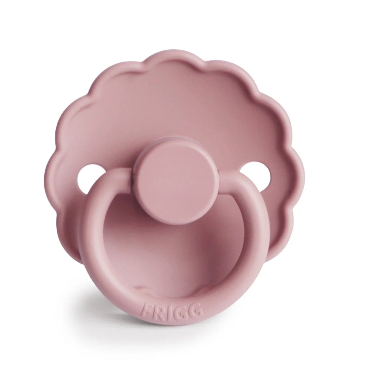 Frigg Speen Maat 2 Daisy Baby Pink Latex - Image 2