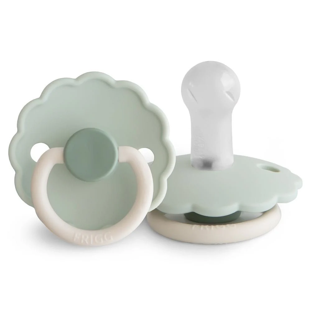 Frigg Speen Maat 2 Daisy Bloom Little Darling Silicone