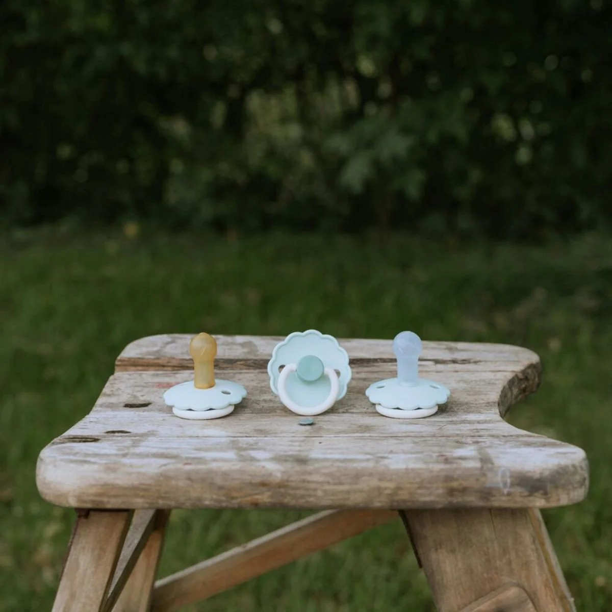 Frigg Speen Maat 2 Daisy Bloom Little Darling Silicone - Image 3