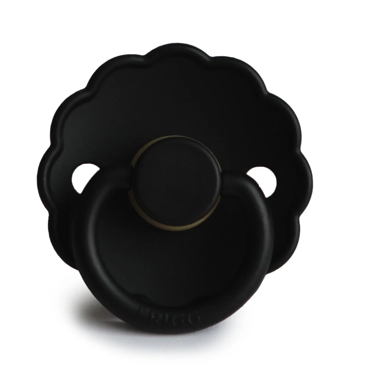 Frigg Speen Maat 2 Daisy Jet Black Latex - Image 2