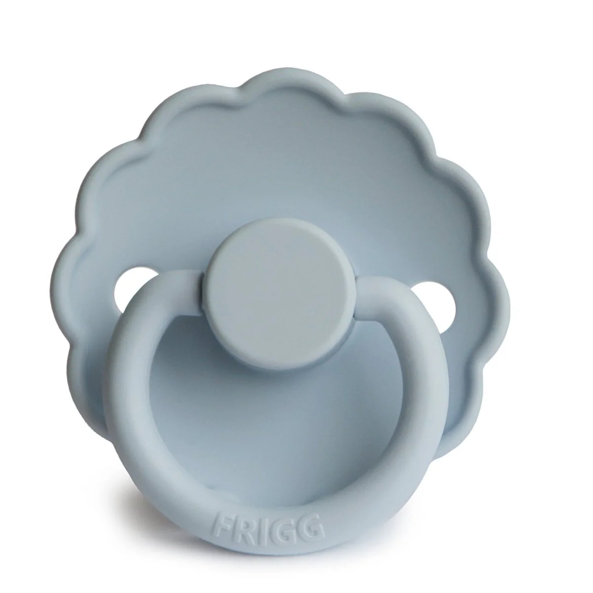 Frigg Speen Maat 2 Daisy Powder Blue Latex - Image 2