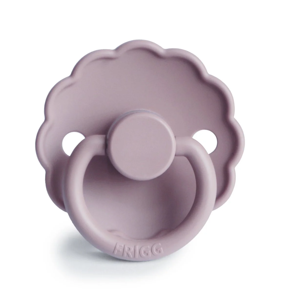 Frigg Speen Maat 2 Daisy Soft Lilac Silicone - Image 2