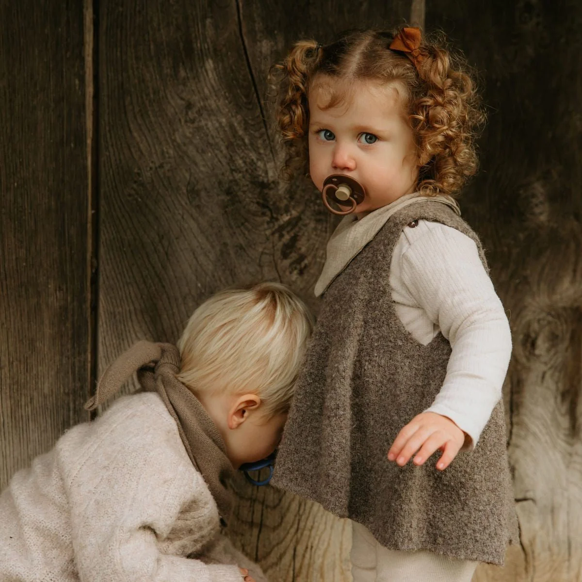 Frigg Speen Maat 2 Little Viking Cocoa Bjorn Silicone - Image 3