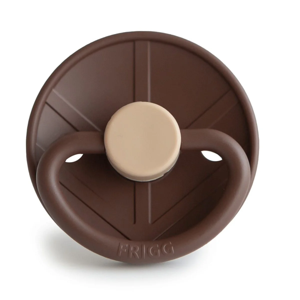 Frigg Speen Maat 2 Little Viking Cocoa Bjorn Silicone - Image 4