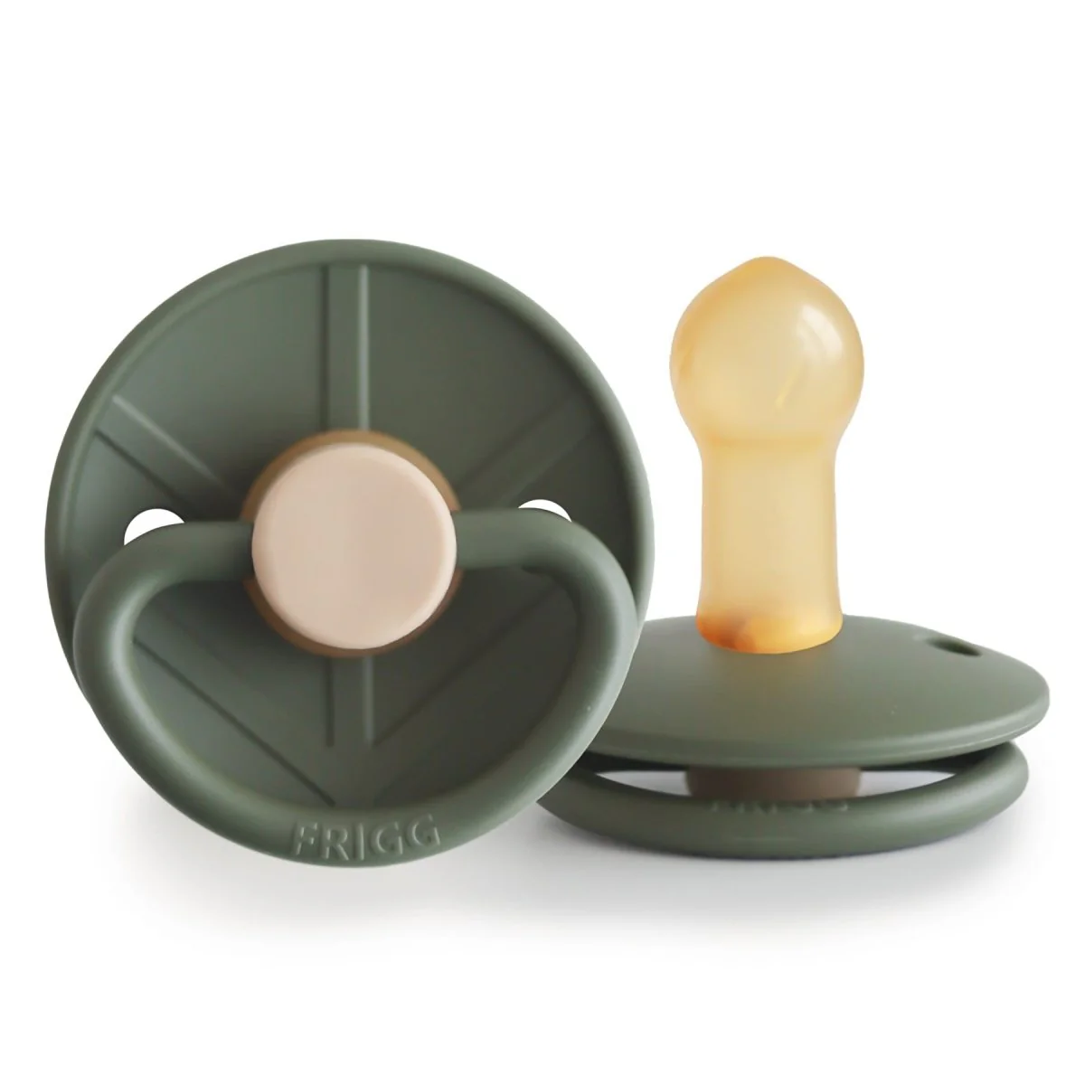 Frigg Speen Maat 2 Little Viking Ragnar Olive Latex