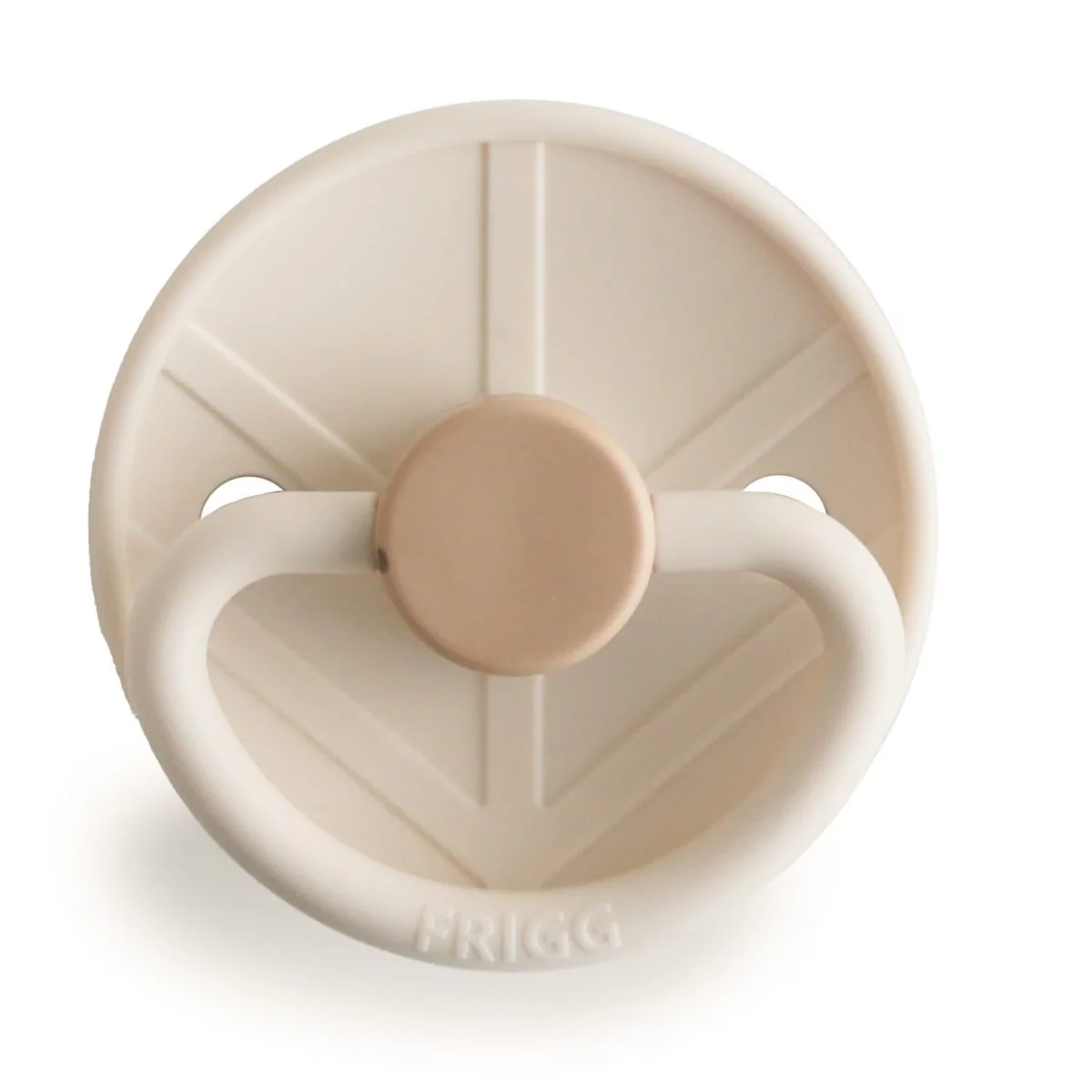 Frigg Speen Maat 2 Little Viking Sigrid Cream Silicone - Image 4