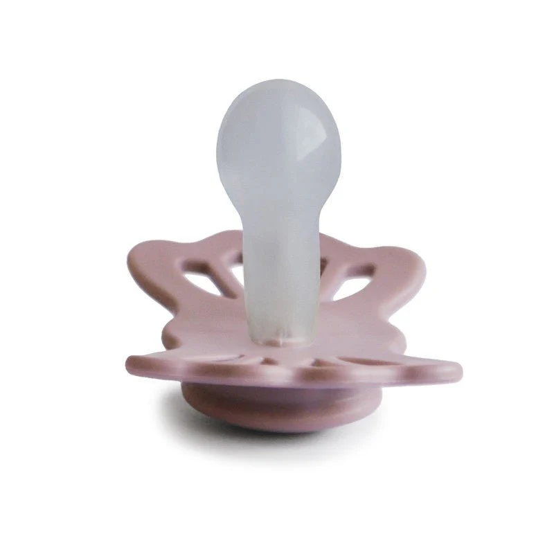 Frigg Speen Maat 2 Lucky Symmetrical Blush Silicone - Image 2