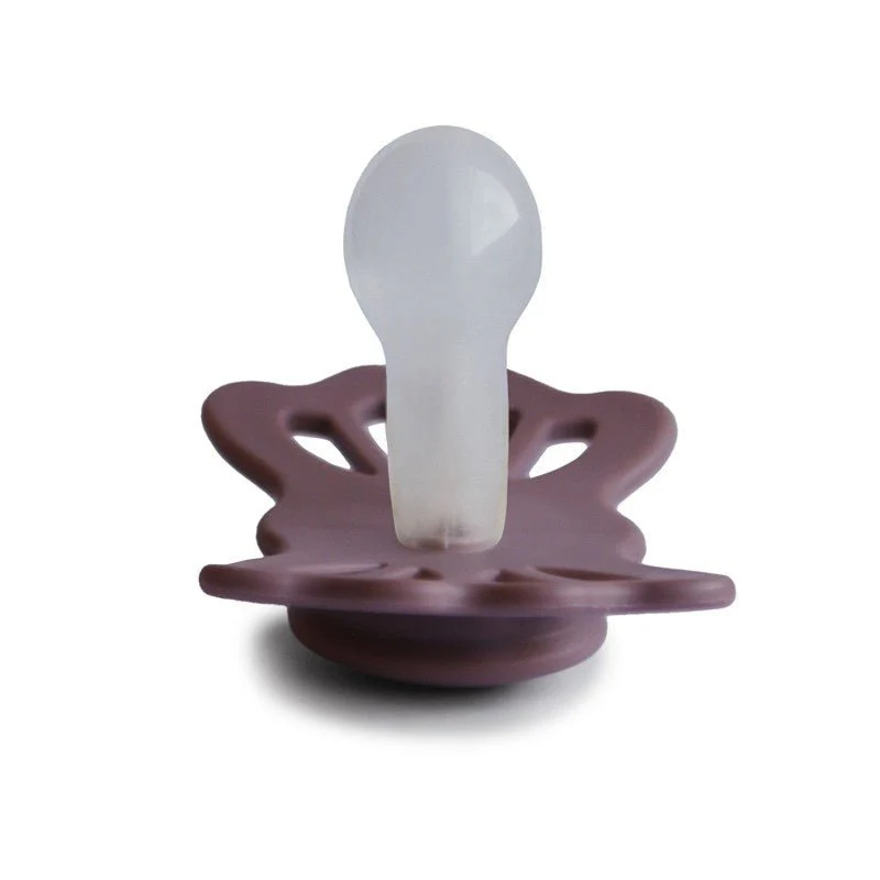 Frigg Speen Maat 2 Lucky Symmetrical Twilight Mauve Silicone - Image 2