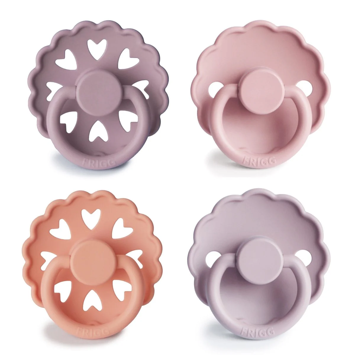 Frigg Speen Maat 2 Sunset Bliss Silicone 4St