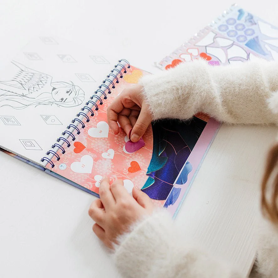 Frozen Knutsel Boek Nummer Stickeren - Image 5