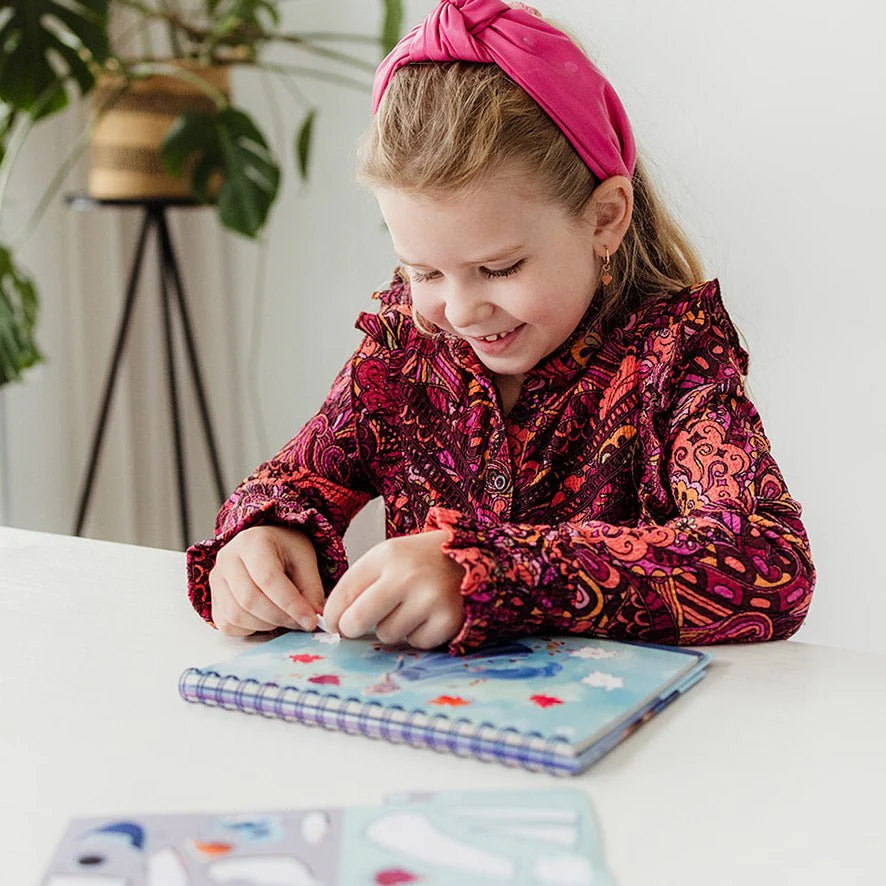 Frozen Knutsel Boek Nummer Stickeren - Image 6