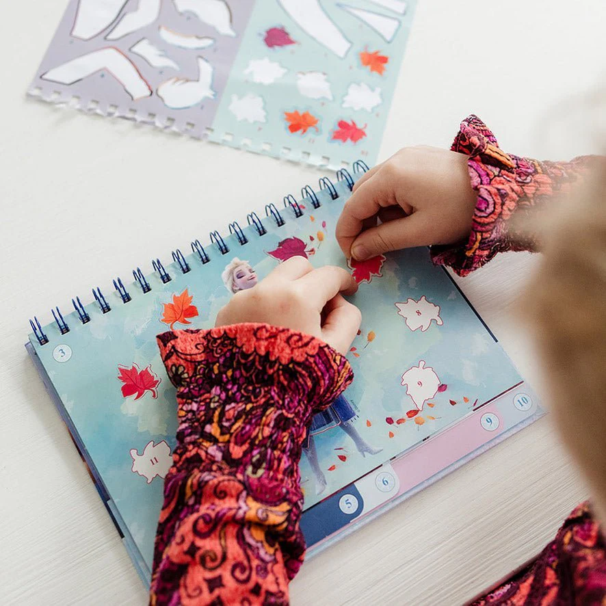 Frozen Knutsel Boek Nummer Stickeren - Image 7