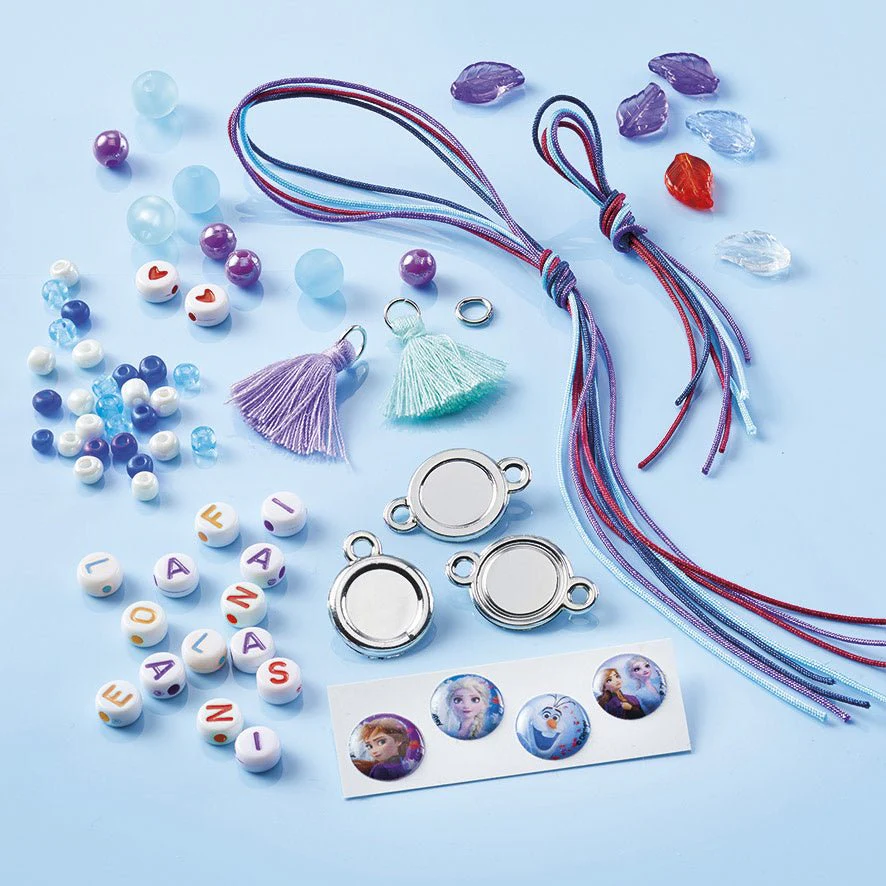 Frozen Letter Armbandjes Maken - Image 2