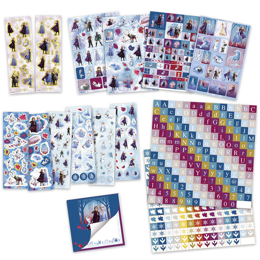 Frozen Sticker Set Large - Image 2