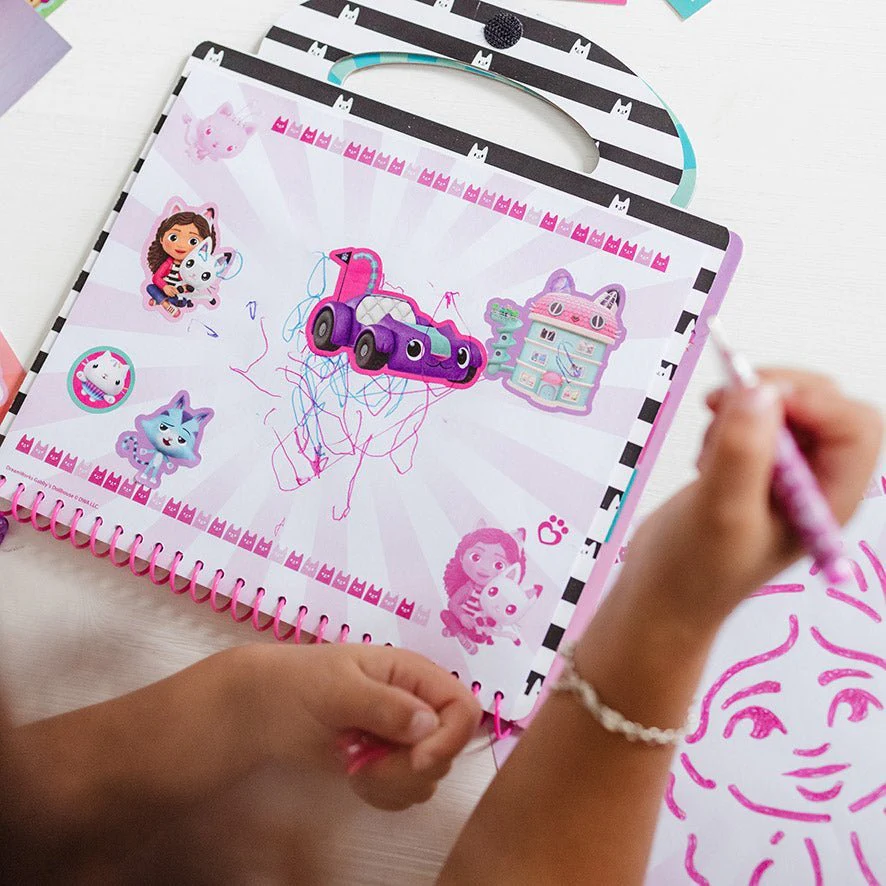Gabby'S Dollhouse Knutsel Boek 3 delig - Image 8