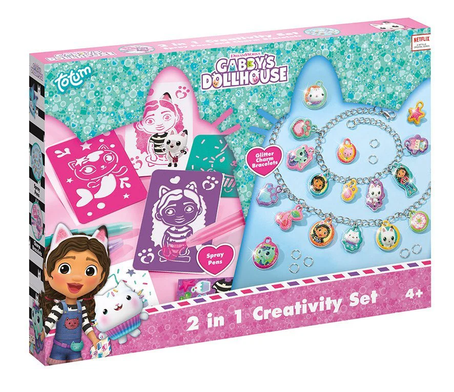 Gabby'S Dollhouse Knutselset 2 delig