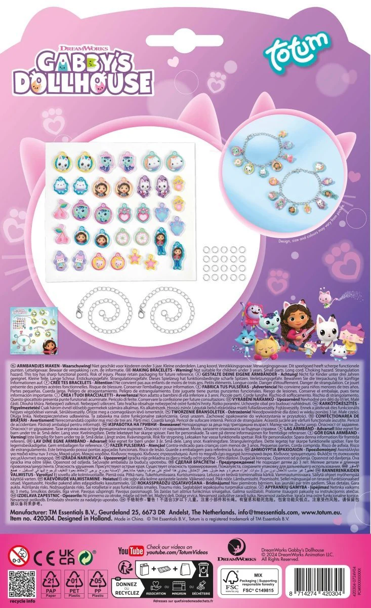 Gabby'S Dollhouse Knutselset Sieraden Maken - Image 13