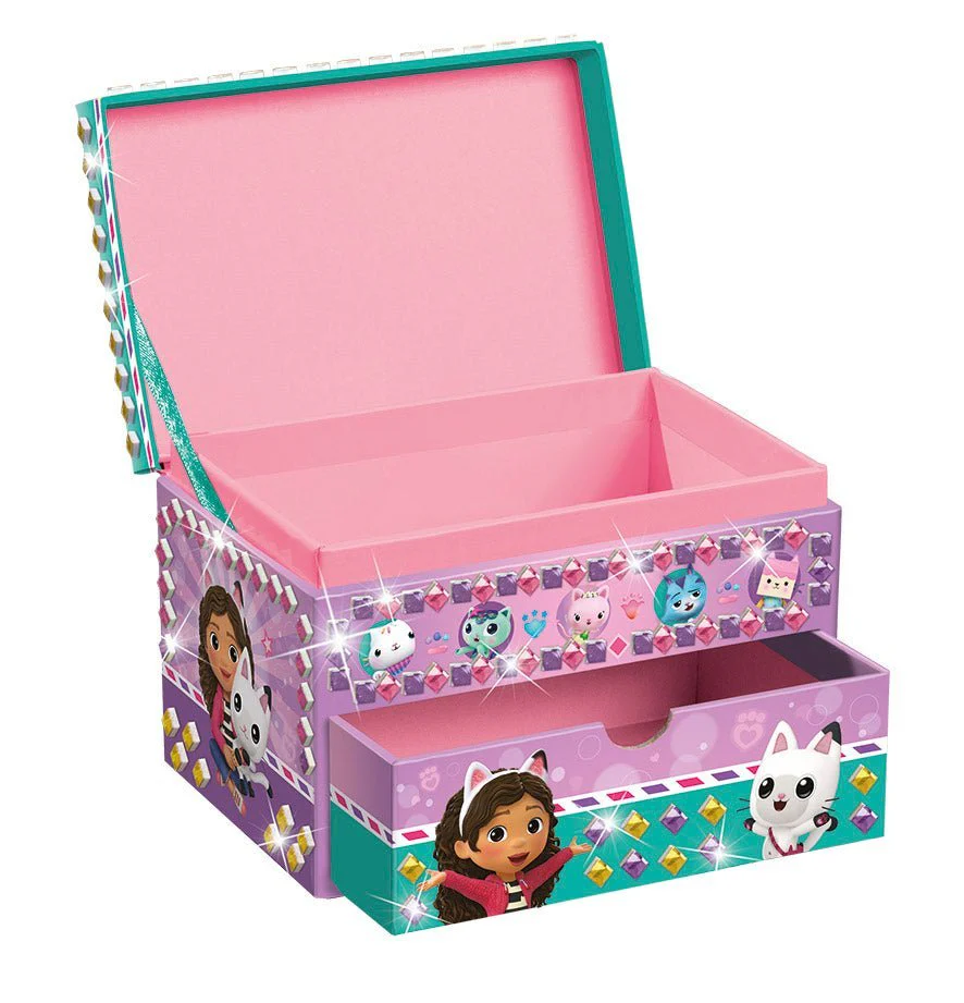 Gabby'S Dollhouse Sieraden Doosje Diy