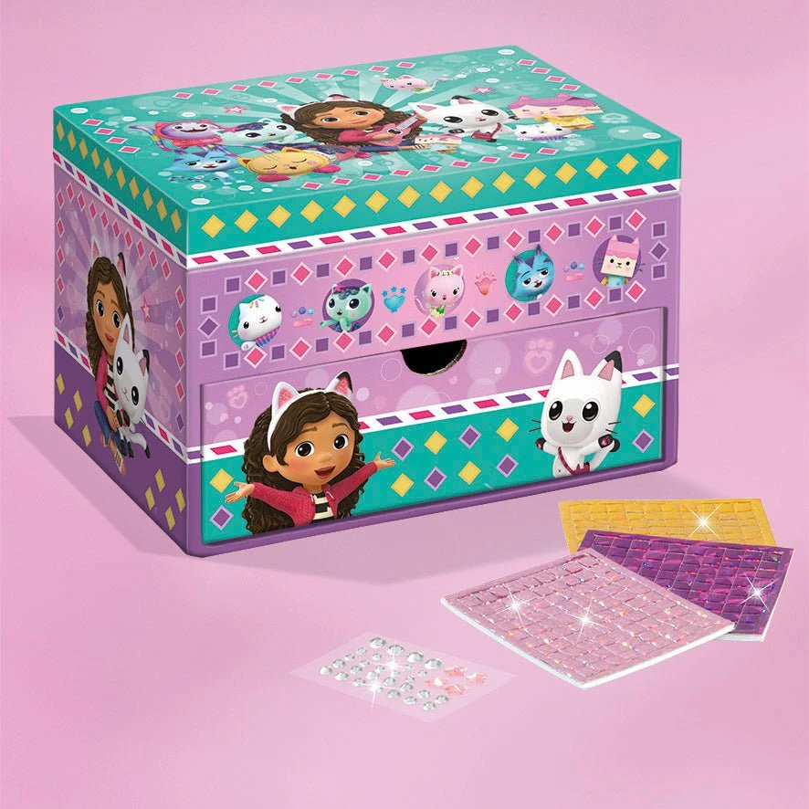Gabby'S Dollhouse Sieraden Doosje Diy - Image 8