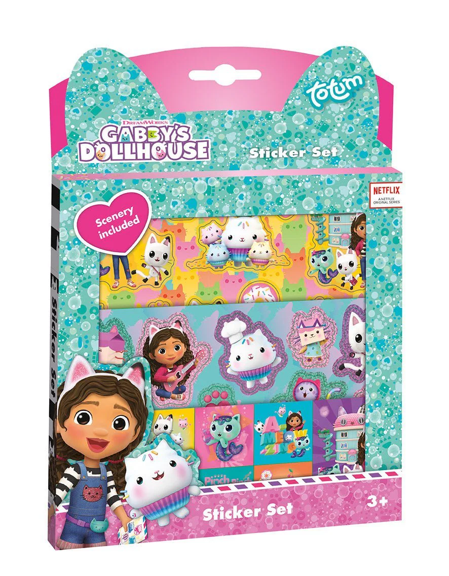 Gabby'S Dollhouse Stickers 3st