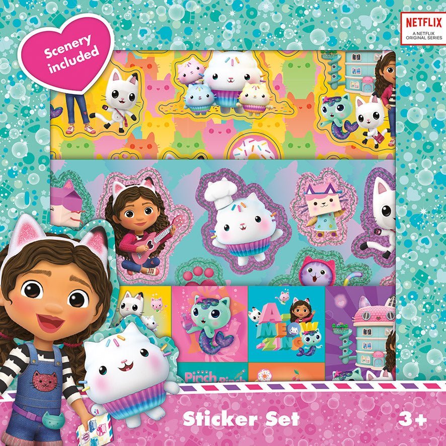 Gabby'S Dollhouse Stickers 3st - Image 6