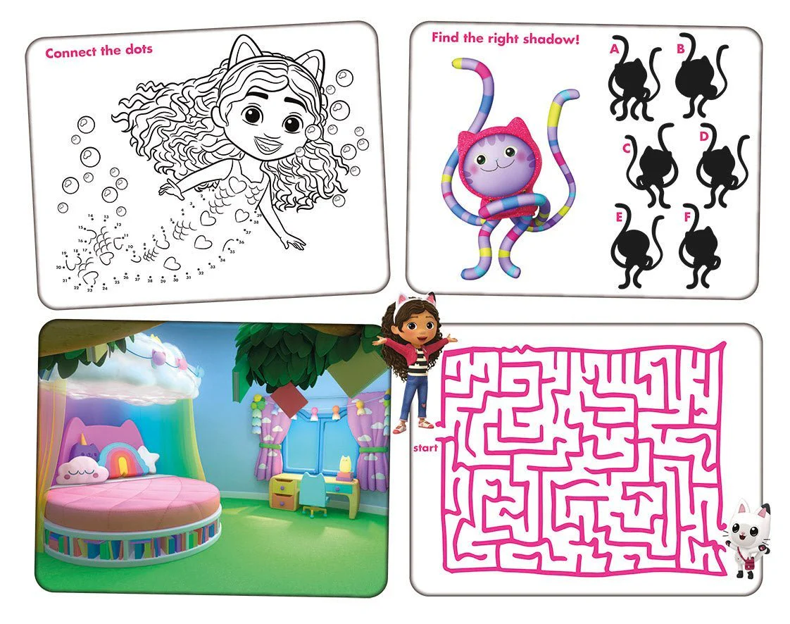 Gabby'S Dollhouse Stickers 7st - Image 3