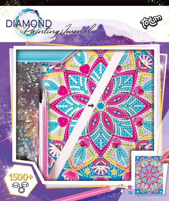 Gekleurde Knutselset Diamond Painting Notitieboek - Image 10