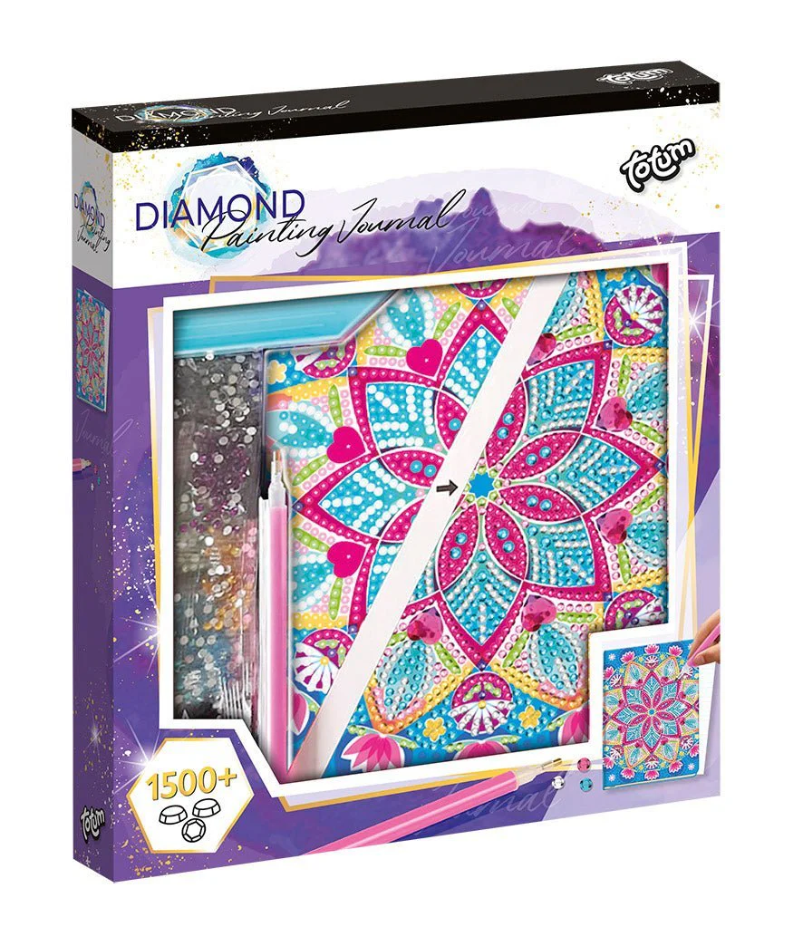 Gekleurde Knutselset Diamond Painting Notitieboek - Image 9