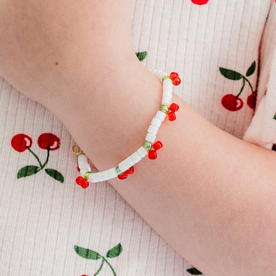 Gekleurde Knutselset Fruit/ Bloemen Armbanden Maken - Image 9