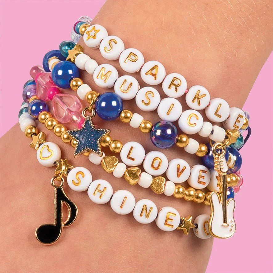 Gekleurde Knutselset Kralen Armbanden Maken - Image 4